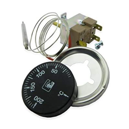RO-Kit termostatos regulación 0-200ºC freidora