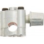 RO-Valvula carga rapida gas 1/4" y 5/16" SUPCO