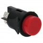 RO-Interruptor Rojo Ø25mm 230V Bipolar