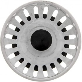RO -  Tapón Fregadero Teka Blanco - Con Rejilla - 45mm diametro