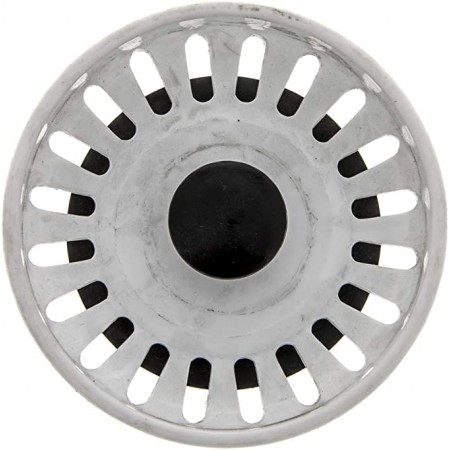 RO -  Tapón Fregadero Teka Blanco - Con Rejilla - 45mm diametro