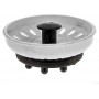 RO -  Tapón Fregadero Teka Blanco - Con Rejilla - 45mm diametro