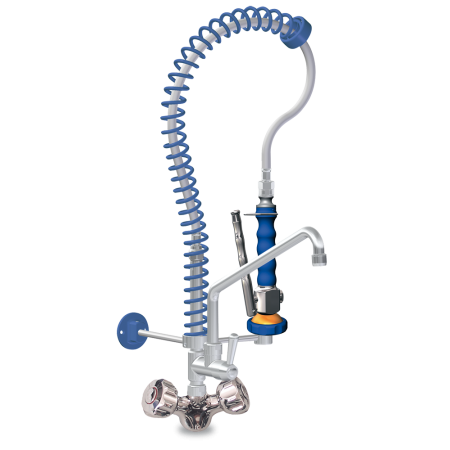 RO-Grifo ducha extra-bajo de dos aguas con caño 1/2"