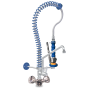 RO-Grifo ducha extra-bajo de dos aguas con caño 1/2"