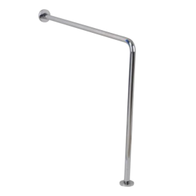 RO-Barra sujeción pared-suelo acero inox 304 Satinado LOSDI