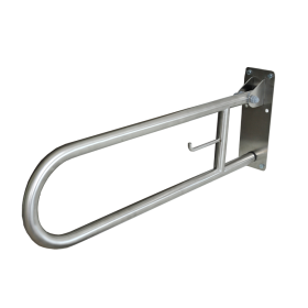 RO-Barra sujeción abatible 192 x776mm. acero. inox 304 Satinado LOSDI