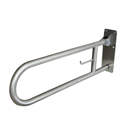 RO-Barra sujeción abatible 192 x776mm. acero. inox 304 Satinado LOSDI