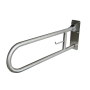 RO-Barra sujeción abatible 192 x776mm. acero. inox 304 Satinado LOSDI