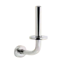 RO-Portarollos reserva vertical higienico domestico Acero Inox 304 brillo LOSDI