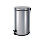 RO-Papelera Pedal 3l. Acero inox 304 Brillo LOSDI