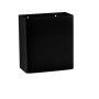 RO-Papelera de barra Epoxy negro 9 l. LOSDI
