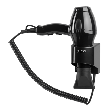 RO-Secador de pelo con colgador 1.900 W dos velocidades LOSDI