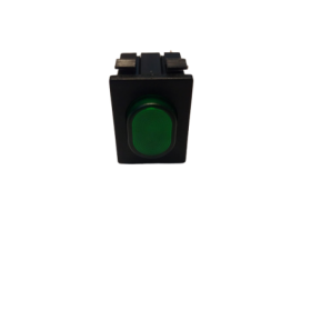 RO-Interruptor Verde 30x22mm 230V GS-83/GS-83M