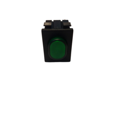 RO-Interruptor Verde 30x22mm 230V GS-83/GS-83M
