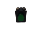 RO-Interruptor Verde 30x22mm 230V GS-83/GS-83M