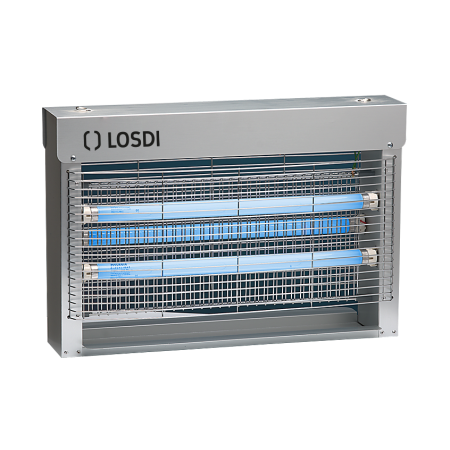 RO-Insecmatic 3X15W Acero LOSDI