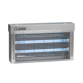 RO-Insecmatic 2X15W Acero LOSDI