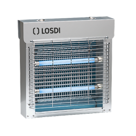 RO-Insecmatic 2X11W Acero LOSDI