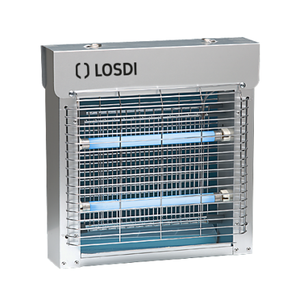 RO-Insecmatic 2X11W Acero LOSDI