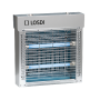 RO-Insecmatic 2X11W Acero LOSDI