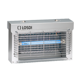 RO-Insecmatic 1X11W Acero LOSDI