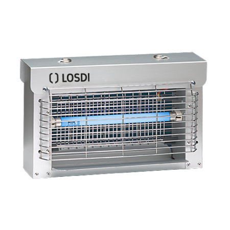 RO-Insecmatic 1X11W Acero LOSDI