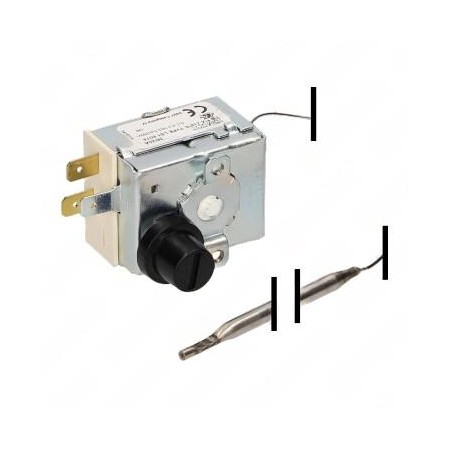 RO-Termostato Seguridad 238°C 230V Ø5x100mm compatible movilfrit