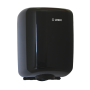 RO-Dispensador Papel Mecha ABS Negro Elegance LOSDI