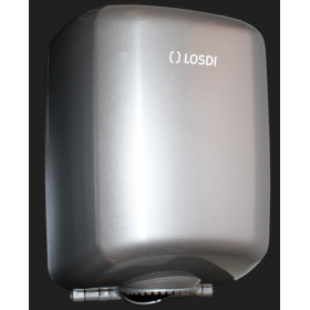 RO-Dispensador Papel Mecha ABS Plata Elegance LOSDI