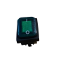 RO-Interruptor Verde 30x22mm 230V 10A