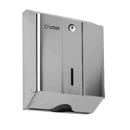 RO-Portatoallas Acero Inox 304 Satinado 600 uds. Oceano LOSDI