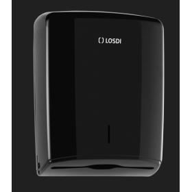 RO-Portatoallas ABS Negro 600 uds. Elegance LOSDI