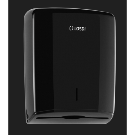 RO-Portatoallas ABS Negro 600 uds. Elegance LOSDI