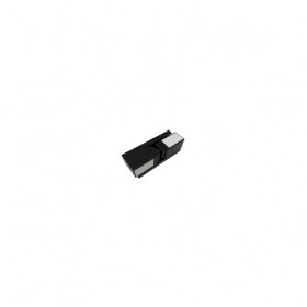 RO-Bisagra G-309 Cromo Vertical 130mm Negra