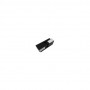 RO-Bisagra G-309 Cromo Vertical 130mm Negra