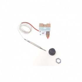 RO-Termostato Seguridad Freidora 240° capilar 1000mm 16A c/rearme