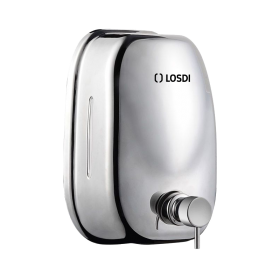 RO-Dosificador jabón líquido 1,7 l. Acero Inox Brillo Blinder LOSDI