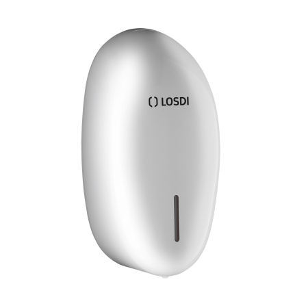 RO-Dosificador automático jabón líquido 1 l. ABS Blanco París LOSDI