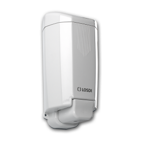 RO-Dosificador jabón líquido 1 l. ABS Blanco Sydney LOSDI