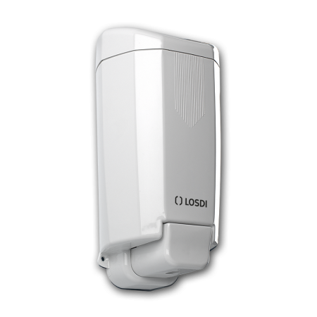RO-Dosificador jabón líquido 1 l. ABS Blanco Sydney LOSDI