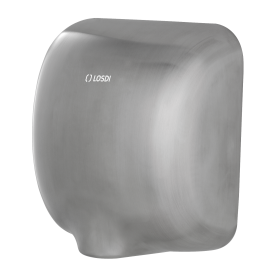 RO-Secamanos 1.650 W. Óptico Acero Inox Satinado Speed-Dry Blinder LOSDI