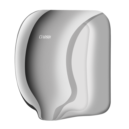RO-Secamanos 1.650 W. Óptico Acero Inox Brillo Speed-Dry Blinder LOSDI