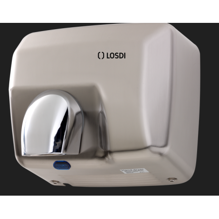 RO-Secamanos 2.500 W. Óptico Acero Satinado Blinder LOSDI