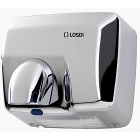 RO-Secamanos 2.500 W. Óptico Acero Brillo Blinder LOSDI