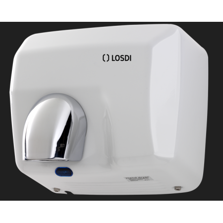 RO-Secamanos 2.500 W. Óptico Metal Lacado Blanco Blinder LOSDI