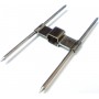 RO-Pack de 10 pinchos dobles asador de pollos