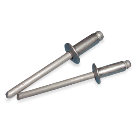 RO-Remache tubular 10x3,2 mm. (x100)