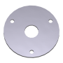 RO-Plaqueta inferior para soporte de suelo ø120 mm.