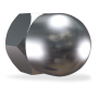 RO-Tuerca ciega hexagonal rosca métrica M6 mm. DIN 1587 A2 (x100)
