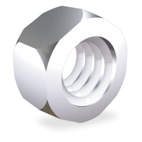 RO-Tuerca hexagonal rosca métrica M8 mm. DIN 934 A2 (x100)